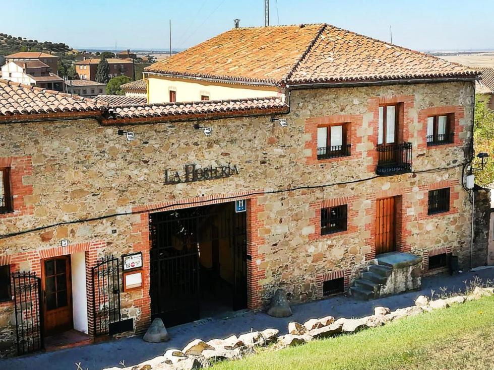 La Hosteria De Oropesa Kültér fotó