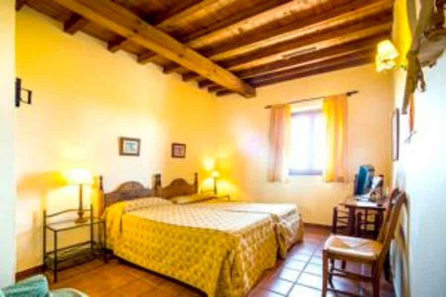 La Hosteria De Oropesa Kültér fotó