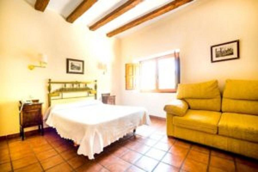La Hosteria De Oropesa Kültér fotó