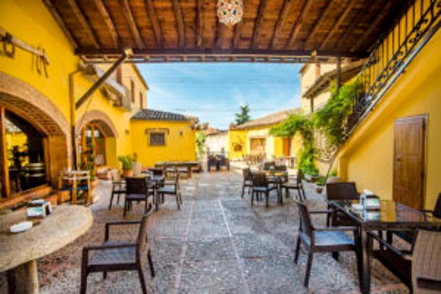 La Hosteria De Oropesa Kültér fotó