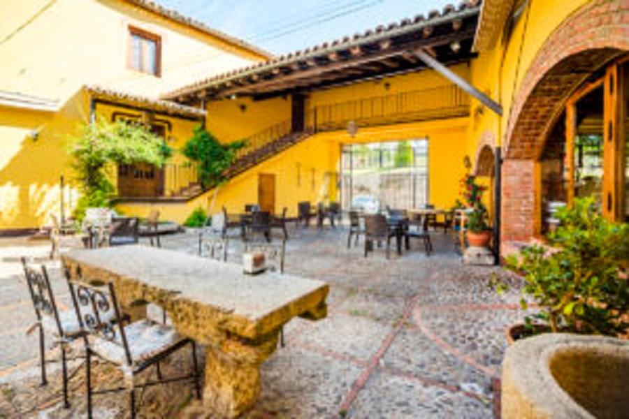 La Hosteria De Oropesa Kültér fotó