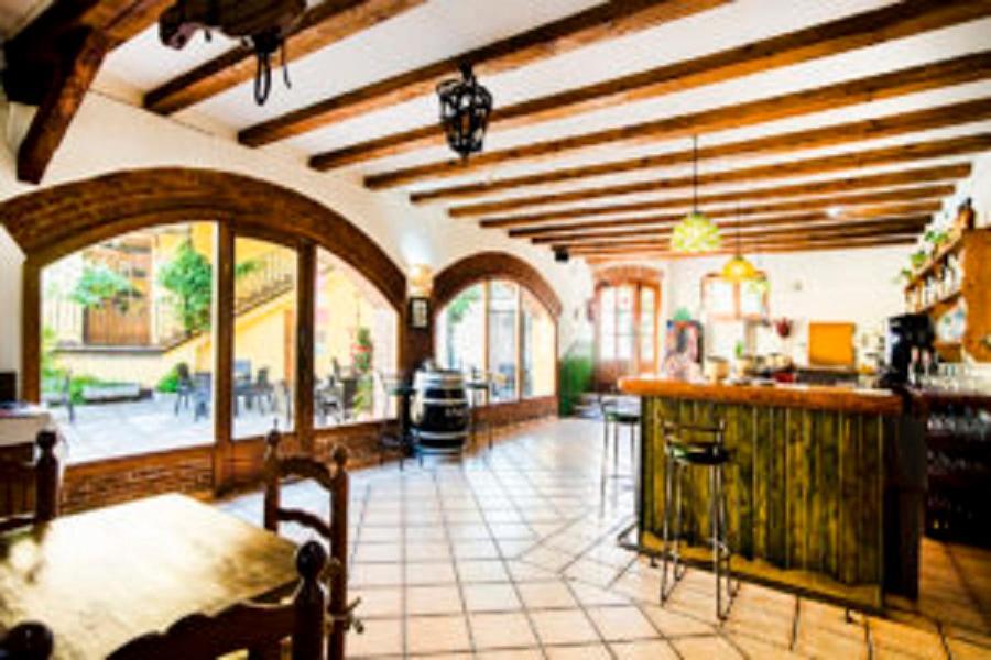 La Hosteria De Oropesa Kültér fotó